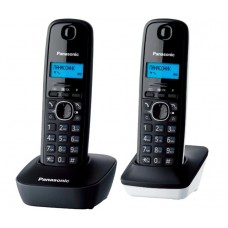 Радиотелефон Panasonic KX-TG1612RU1 серый/белый