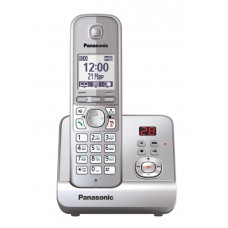 Радиотелефон Panasonic KX-TG6721 серебристый