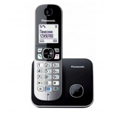 Радиотелефон Panasonic KX-TG6811RUB черный