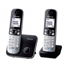 Радиотелефон Panasonic KX-TG6812B черный