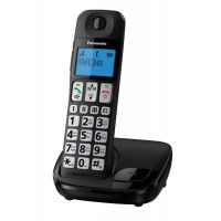 Радиотелефон Panasonic KX-TGE110 черный Радиотелефон Panasonic KX-TGE110 черный